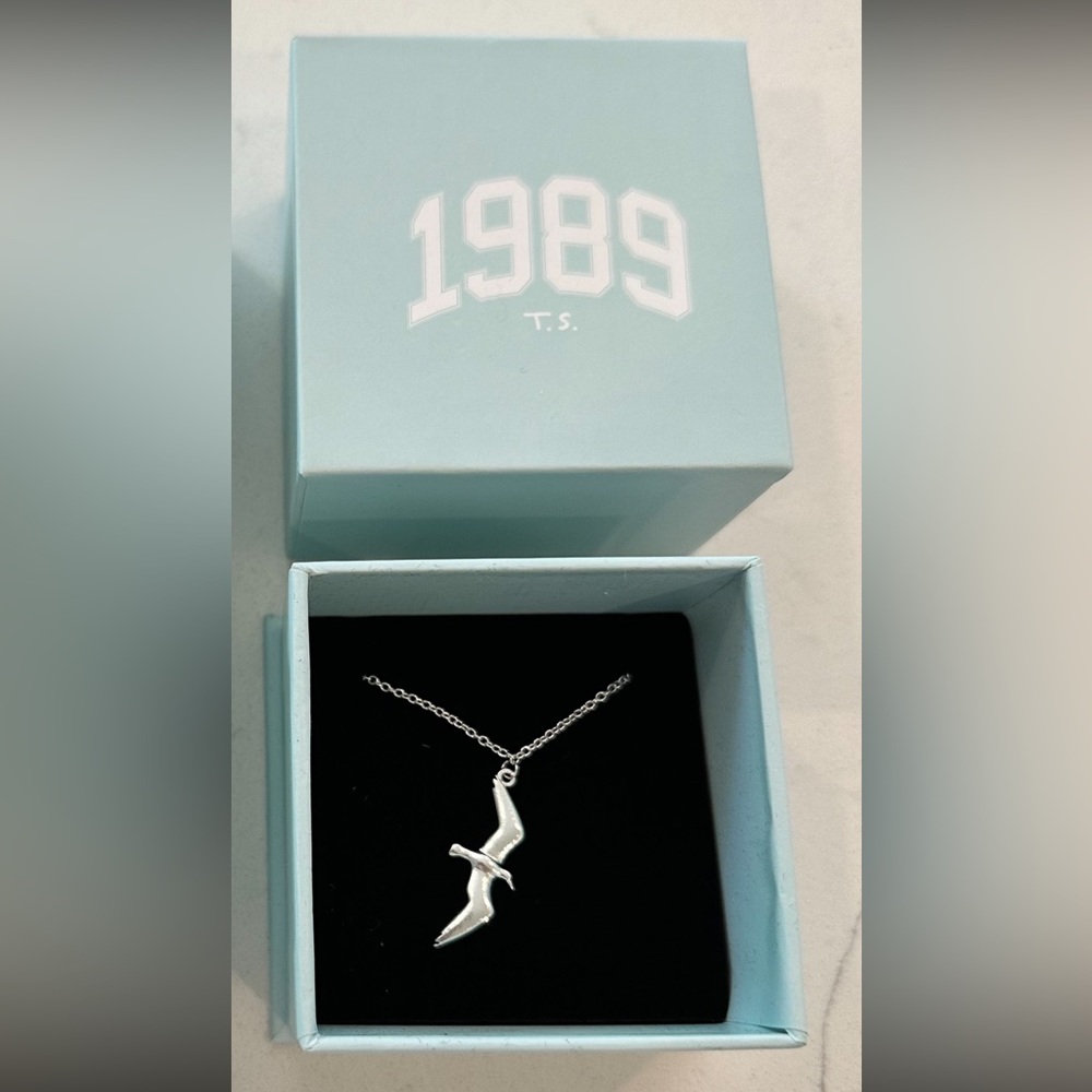Taylor Swift 1989 Seagull Necklace